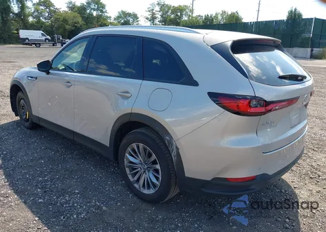 2025 Mazda Cx-90 3.3 Turbo Preferred Package from USA, damaged, VIN JM3KKBHD9S1211577